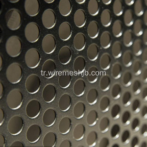 Paslanmaz Çelik Delikli Metal Mesh